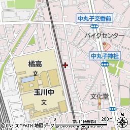 株式会社伊島精機周辺の地図