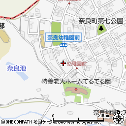 神奈川県横浜市青葉区奈良町2533-195周辺の地図