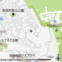 神奈川県横浜市青葉区奈良町2415-10周辺の地図