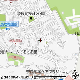 神奈川県横浜市青葉区奈良町2423-93周辺の地図