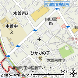 株式会社芳文社町田営業所周辺の地図