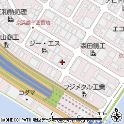 株式会社國光周辺の地図