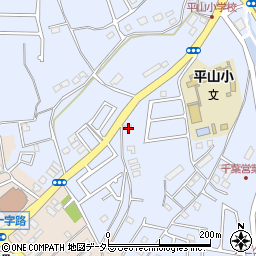 千葉県千葉市緑区辺田町114-5周辺の地図