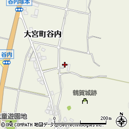 京都府京丹後市大宮町谷内2495周辺の地図