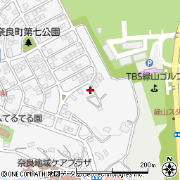 神奈川県横浜市青葉区奈良町2415-8周辺の地図