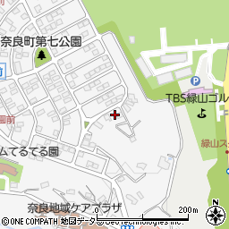 神奈川県横浜市青葉区奈良町2415-291周辺の地図