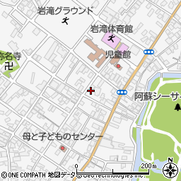 京都府与謝郡与謝野町岩滝1124周辺の地図