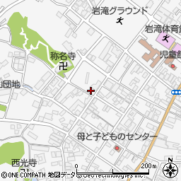京都府与謝郡与謝野町岩滝1093周辺の地図