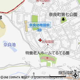 神奈川県横浜市青葉区奈良町2533-47周辺の地図