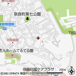 神奈川県横浜市青葉区奈良町2423-92周辺の地図