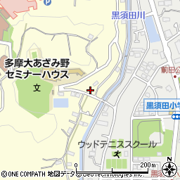 清香荘周辺の地図
