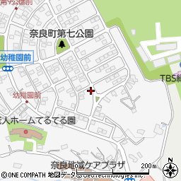 神奈川県横浜市青葉区奈良町2423-436周辺の地図
