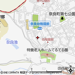 神奈川県横浜市青葉区奈良町2533-46周辺の地図