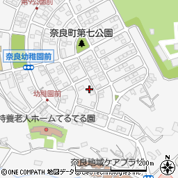 神奈川県横浜市青葉区奈良町2423-107周辺の地図