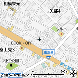 神奈川県相模原市中央区矢部4丁目9-14周辺の地図