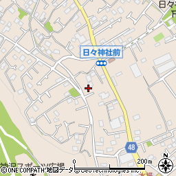 神奈川県相模原市緑区大島2744-1周辺の地図