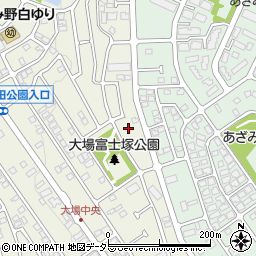 神奈川県横浜市青葉区大場町393-17周辺の地図
