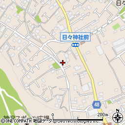 神奈川県相模原市緑区大島2744-3周辺の地図