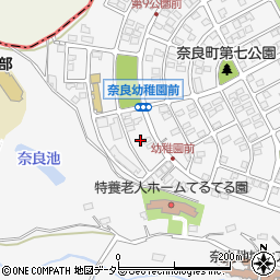 神奈川県横浜市青葉区奈良町2533-191周辺の地図