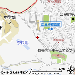 神奈川県横浜市青葉区奈良町2533-169周辺の地図