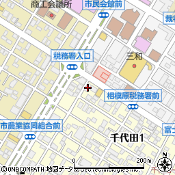 田中光一税理士事務所周辺の地図
