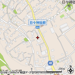 神奈川県相模原市緑区大島2739周辺の地図