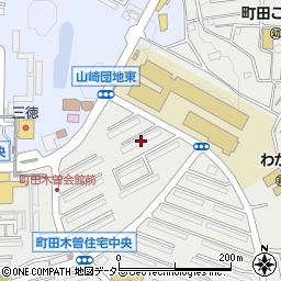 東京都町田市本町田2559周辺の地図