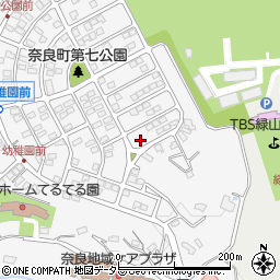神奈川県横浜市青葉区奈良町2415-24周辺の地図
