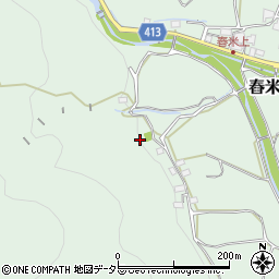 山梨県南巨摩郡富士川町舂米2436周辺の地図