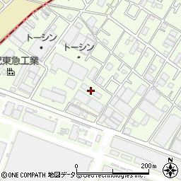 エクレール相模原周辺の地図