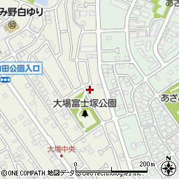 神奈川県横浜市青葉区大場町393-20周辺の地図