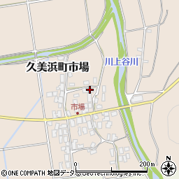 京都府京丹後市久美浜町市場450周辺の地図