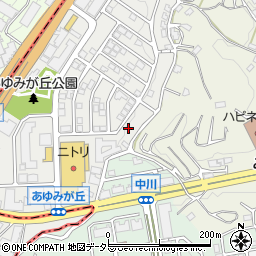 神奈川県横浜市都筑区あゆみが丘19-29周辺の地図