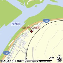 岐阜県美濃市曽代1050周辺の地図