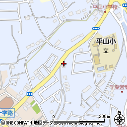 千葉県千葉市緑区辺田町114-1周辺の地図