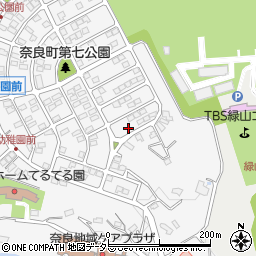 神奈川県横浜市青葉区奈良町2415-23周辺の地図