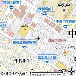 藤寿司周辺の地図