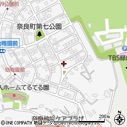 神奈川県横浜市青葉区奈良町2415-31周辺の地図