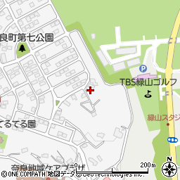神奈川県横浜市青葉区奈良町2360-6周辺の地図