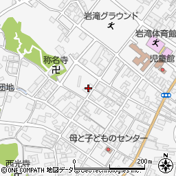 京都府与謝郡与謝野町岩滝1094周辺の地図