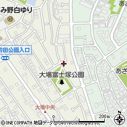 神奈川県横浜市青葉区大場町393-22周辺の地図