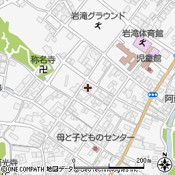 京都府与謝郡与謝野町岩滝1113周辺の地図