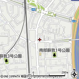 サザンクロス七番館周辺の地図
