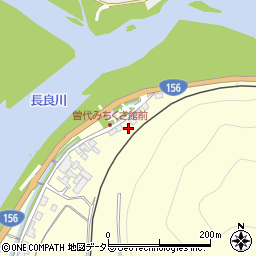 岐阜県美濃市曽代1052周辺の地図