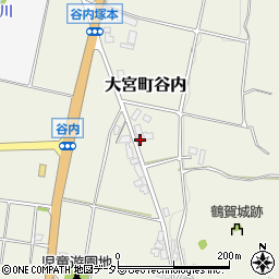 京都府京丹後市大宮町谷内900周辺の地図