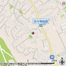 神奈川県相模原市緑区大島2744-2周辺の地図