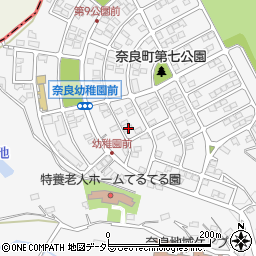 神奈川県横浜市青葉区奈良町2423-119周辺の地図
