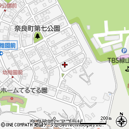神奈川県横浜市青葉区奈良町2415-30周辺の地図