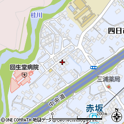 桂治療院周辺の地図