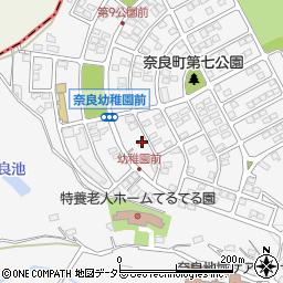 神奈川県横浜市青葉区奈良町2423-213周辺の地図